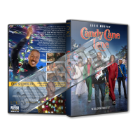 Candy Cane Lane - 2023 Türkçe Dvd Cover Tasarımı